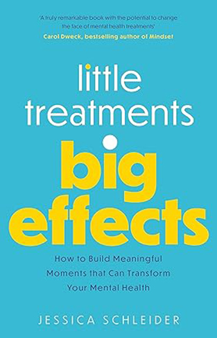Little Treatments, Big Effects - How to Build Meaningful Moments That Can Transform Your Mental Health